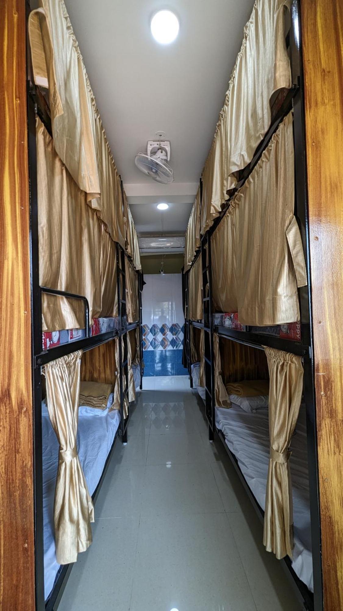 Backpackers Inn Dormitory Pamban المظهر الخارجي الصورة