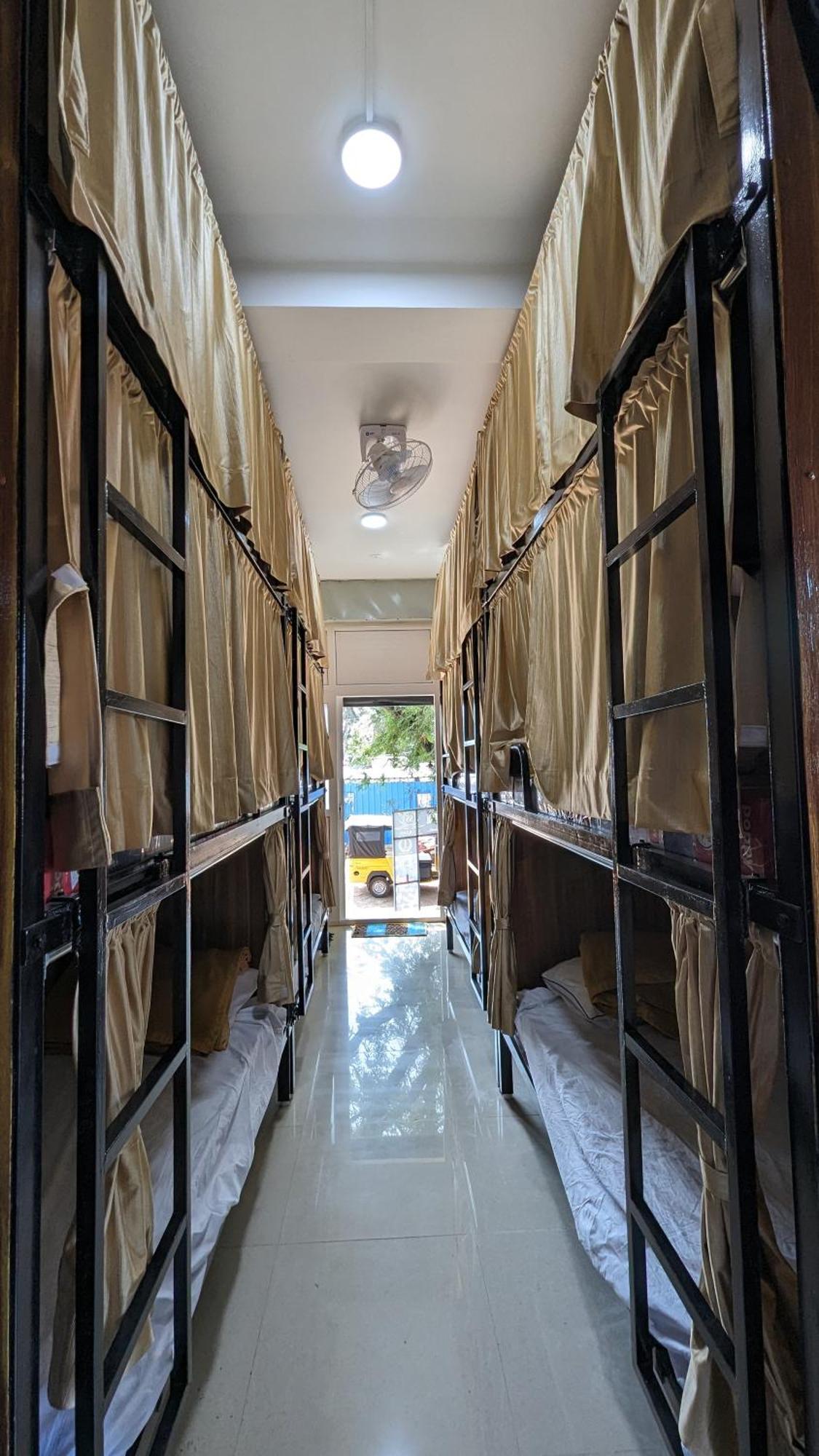Backpackers Inn Dormitory Pamban المظهر الخارجي الصورة